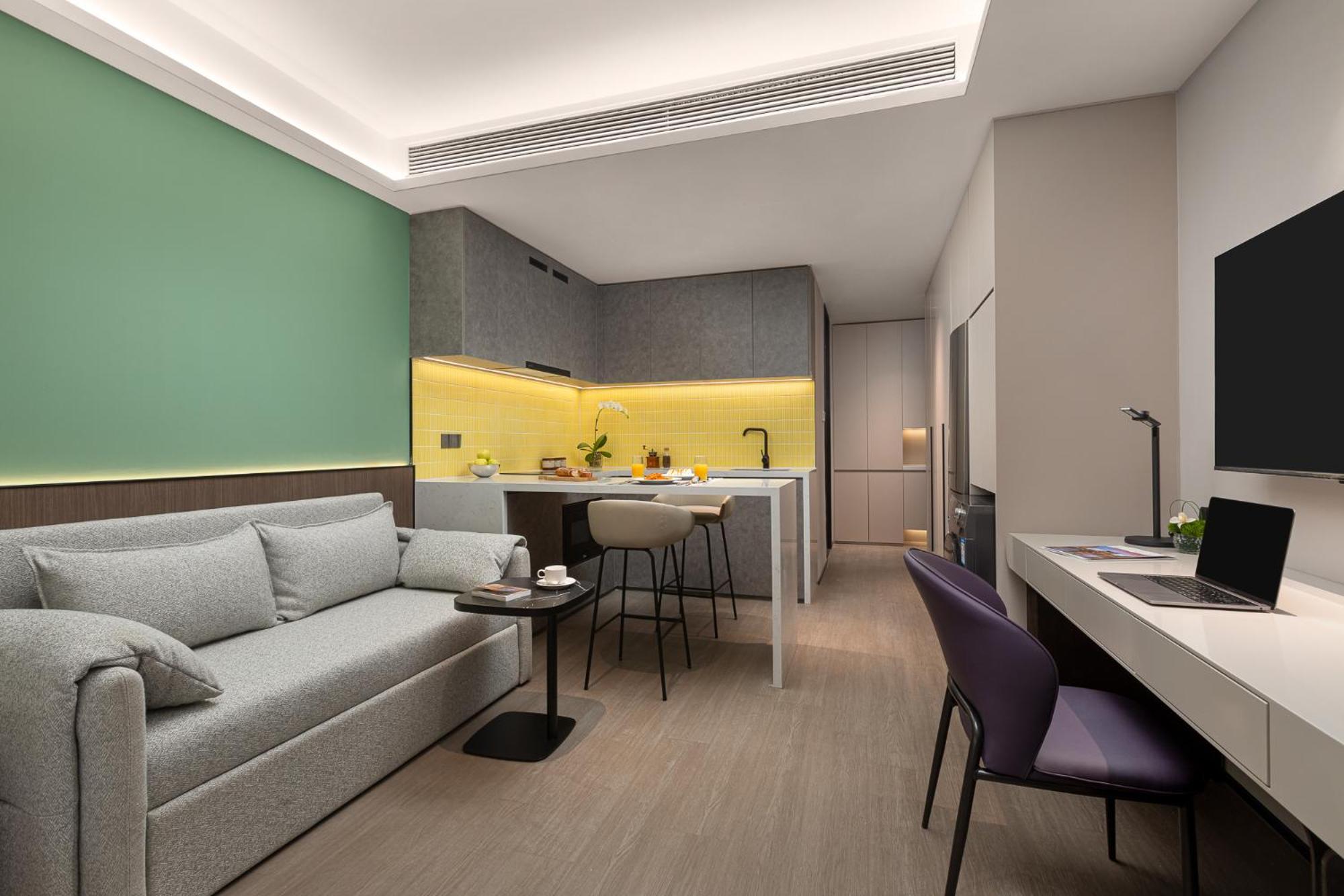 Modena By Fraser Wujiaochang Shanghai Luaran gambar